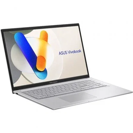 Asus VivoBook 17 X1704VA-AU981 Intel Core 5-120U 16GB RAM 1TB SSD 17.3 pulg Plata